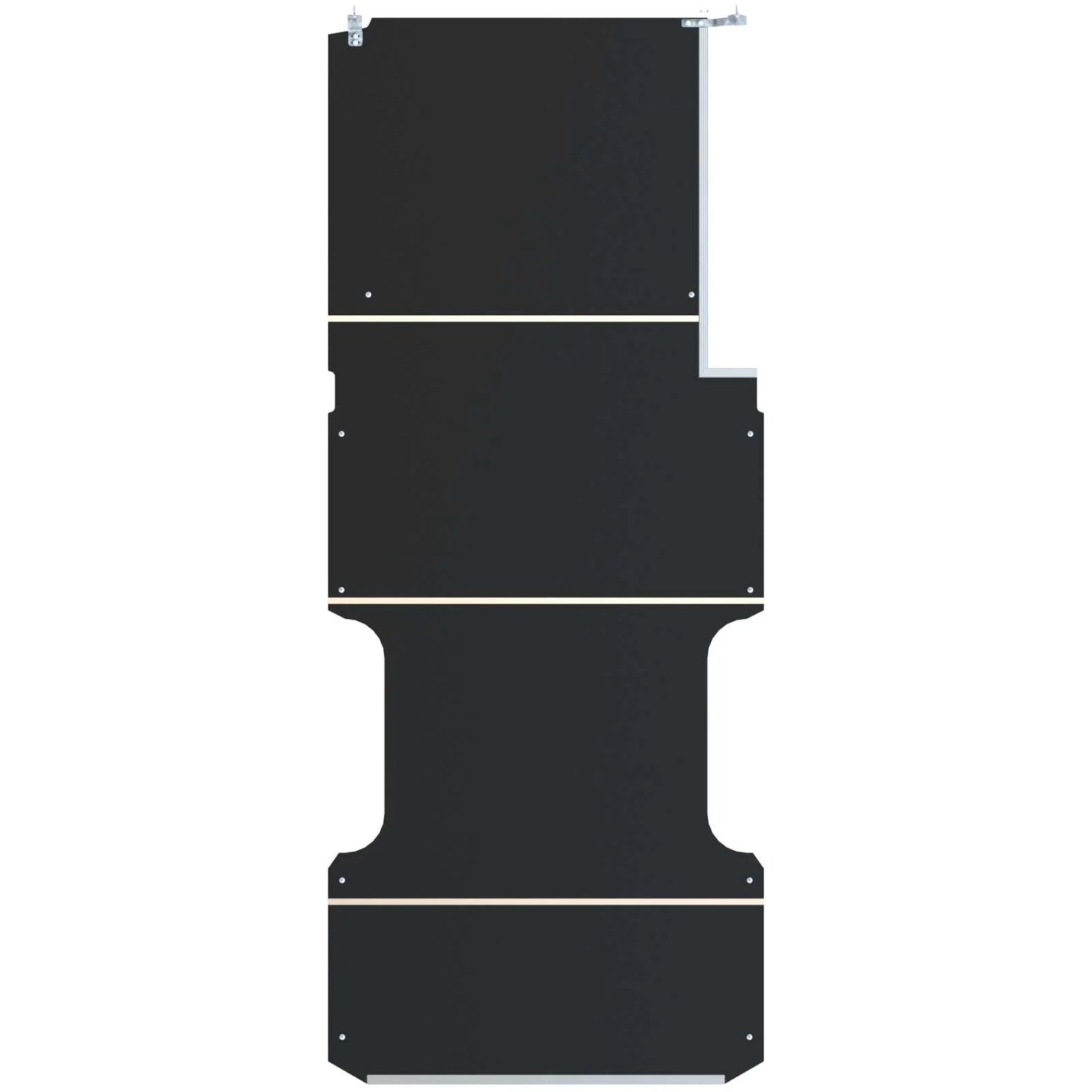 Mercedes Sprinter 170″ WB E-Floor – 6541-DL