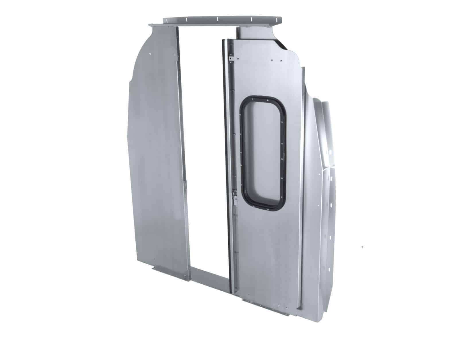 Mercedes Sprinter Sliding Door Cargo Van Partition, HR – 3068-DH