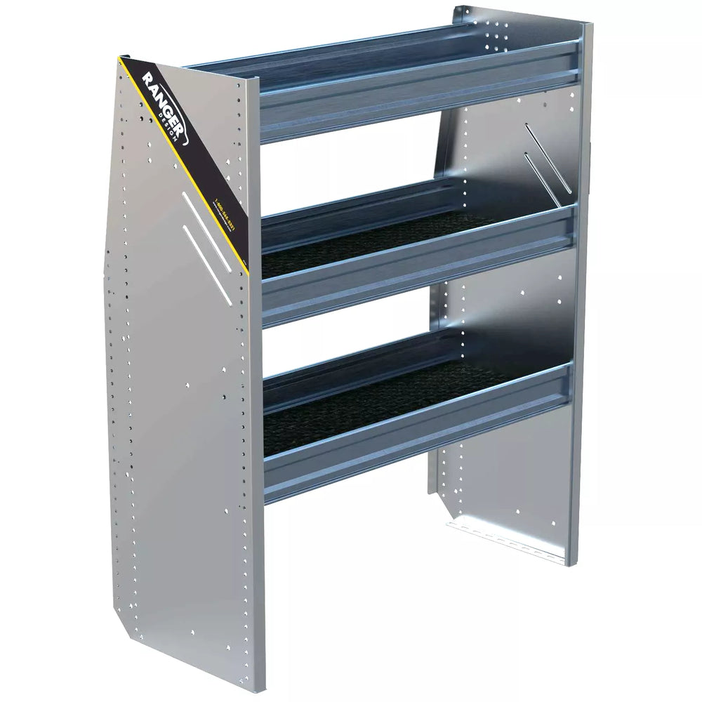 Aluminum Van Shelving Package, Mercedes Metris All WB – MML-27