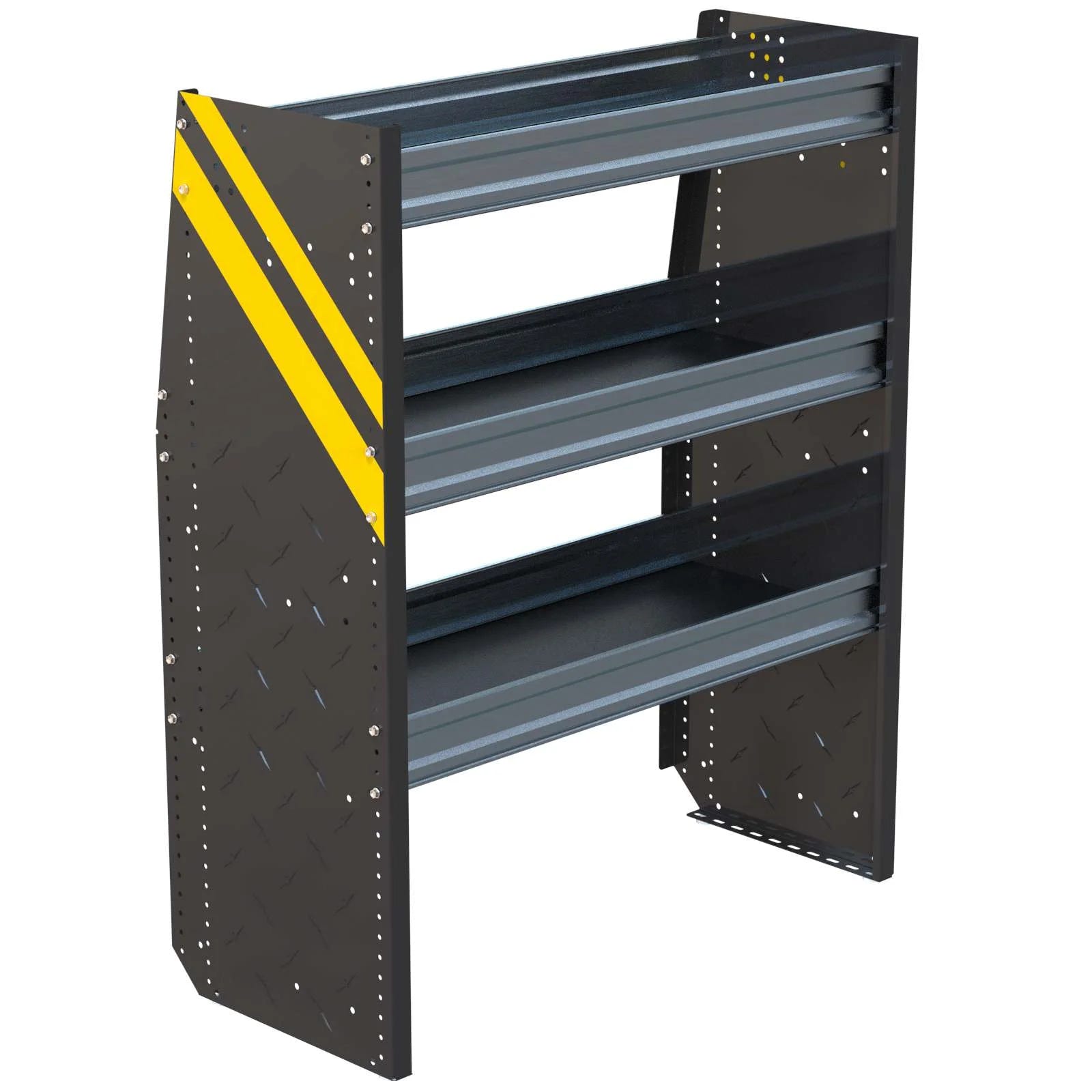 HVAC Van Shelving Package, Mercedes Metris All WB – MMR-12