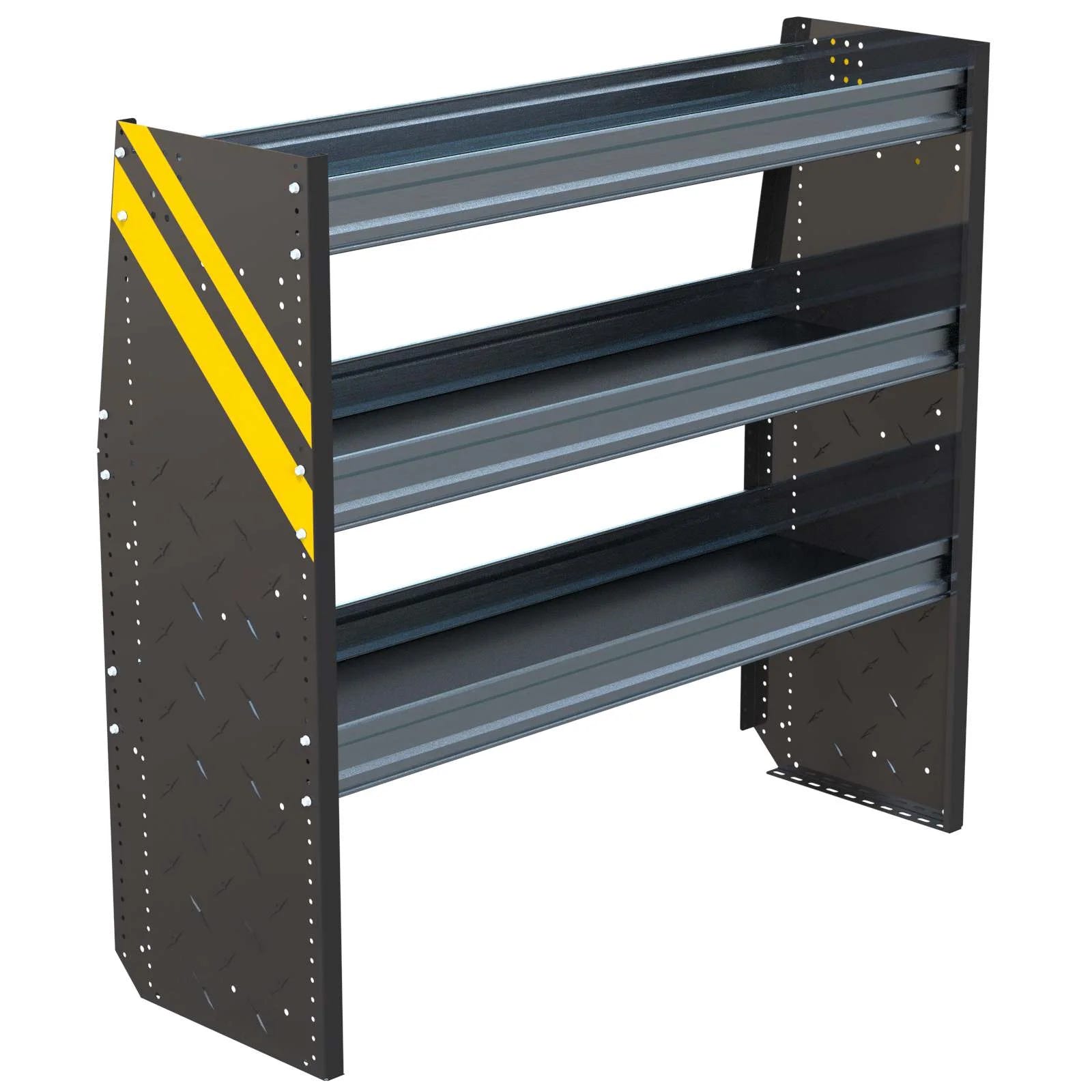 HVAC Van Shelving Package, Chevrolet Express, 135” WB – GSR-12