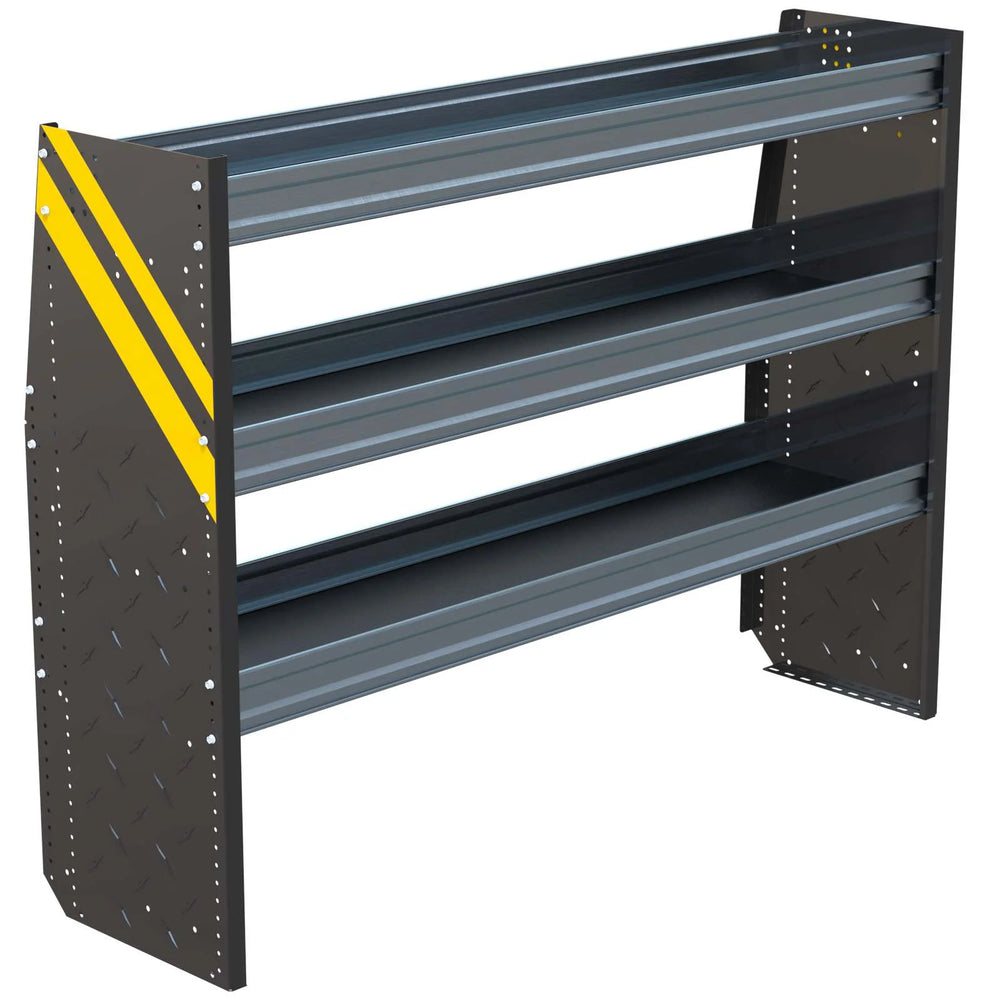 N4 Series Cargo Van Shelving, 60″ Wide, 3 Trays – N4-RS60-3