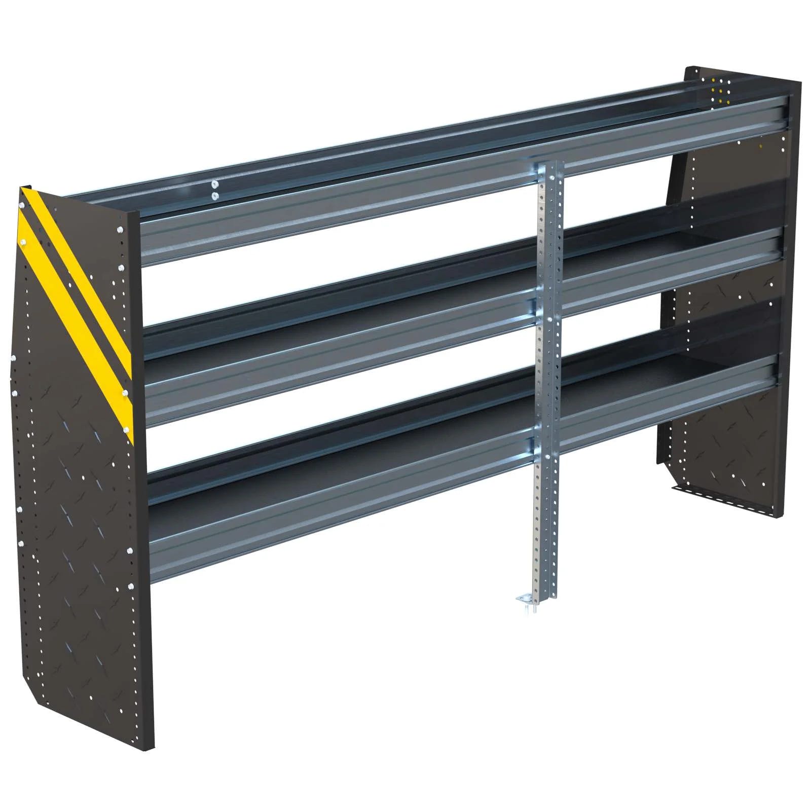 Mobile Service & Plumbing Van Shelving Package, Chevrolet Express, 135” WB – GSR-16