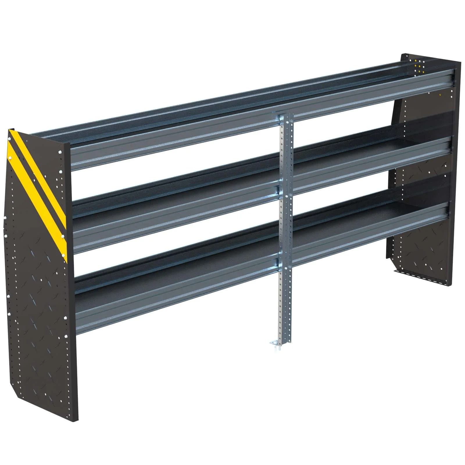 Contractor Van Shelving Package, Chevrolet Express, 155” WB – GSL-10