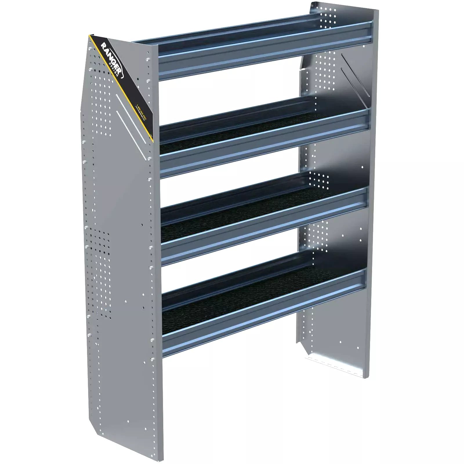 N5 Van Shelving, 48″ Wide, 4 Trays – N5-RA48-4