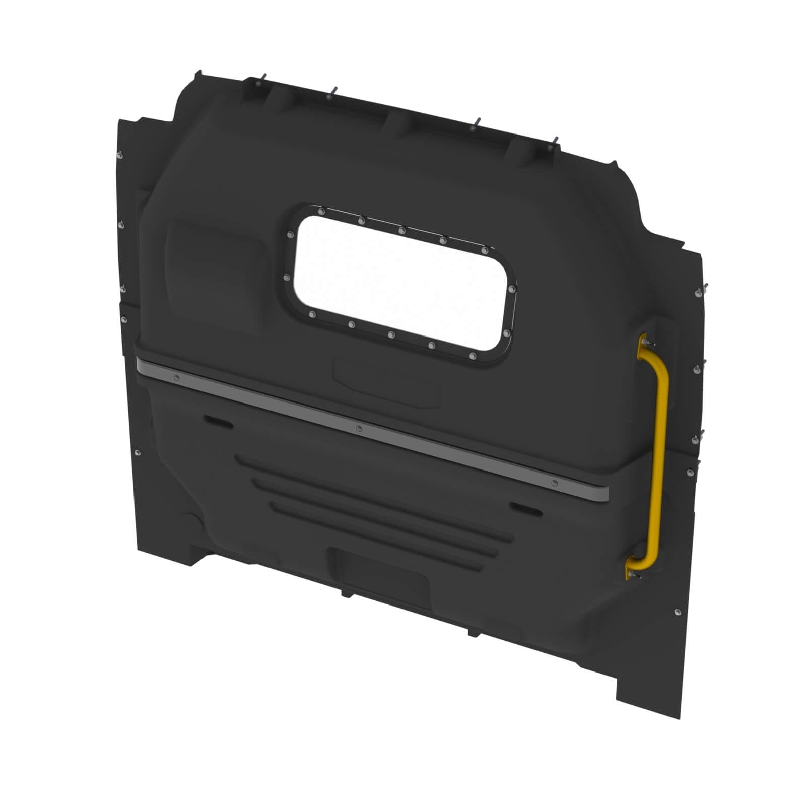 RAM ProMaster Contoured Van Partition, Composite, Window – 3320-RP
