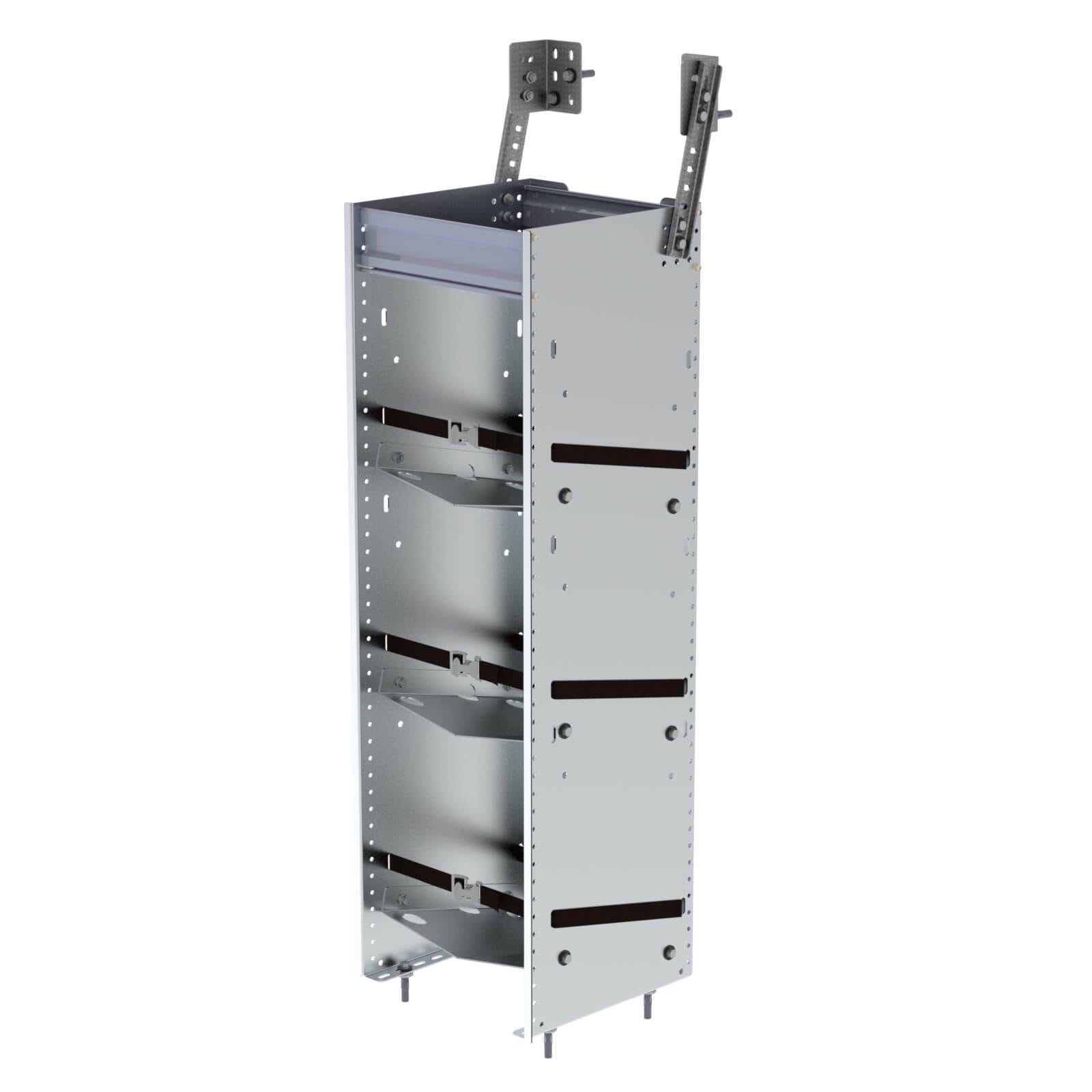 HVAC Van Shelving Package, Ford Transit Low Roof – FTL-12