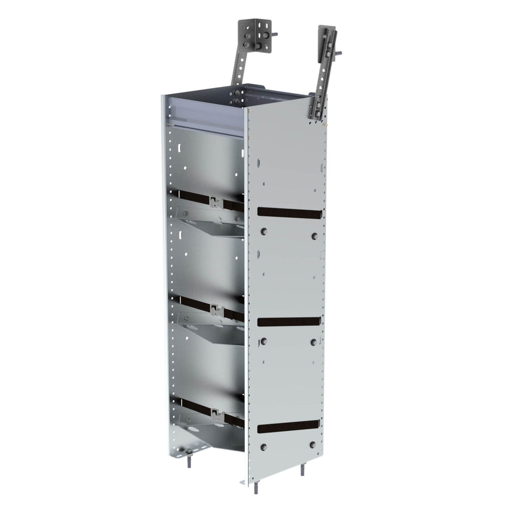 Refrigerant Rack For Cargo Vans, 3 Large Tanks – C4-BA13-3