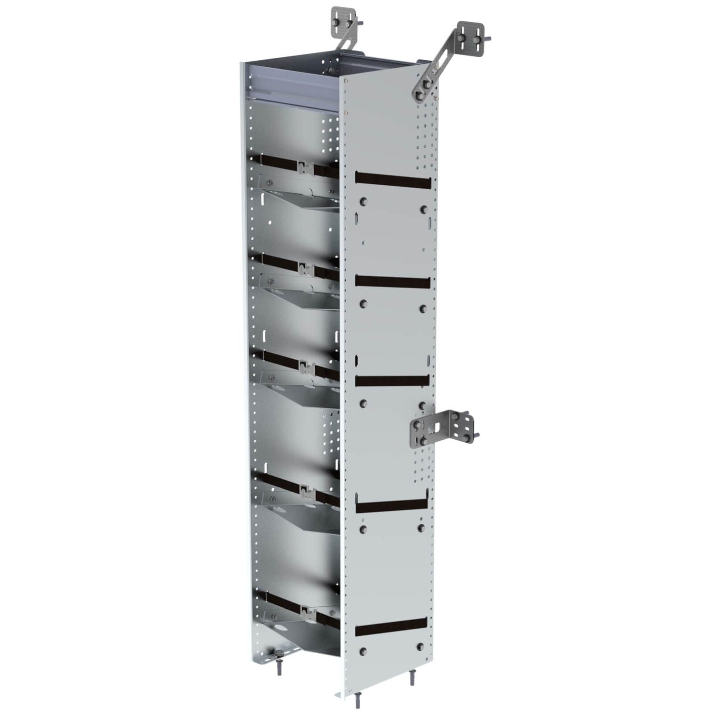 Refrigerant Rack For Cargo Vans, 3 Small & 2 Large Tanks – C5-BA13-5