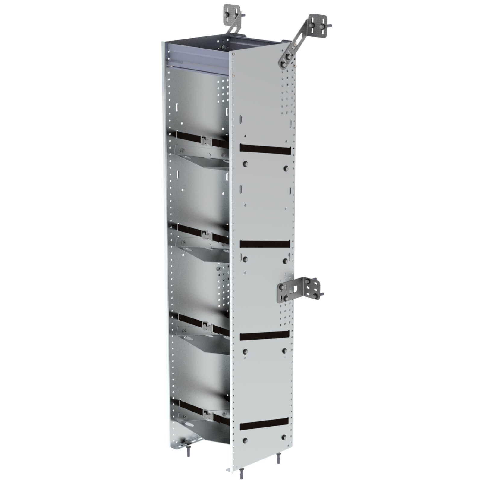 Refrigerant Rack For Cargo Vans, 4 Large Tanks – C5-BA13-4