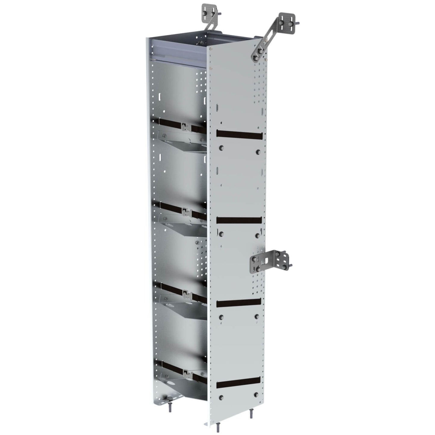 Refrigerant Rack For Cargo Vans, 4 Large Tanks – C5-BA13-4