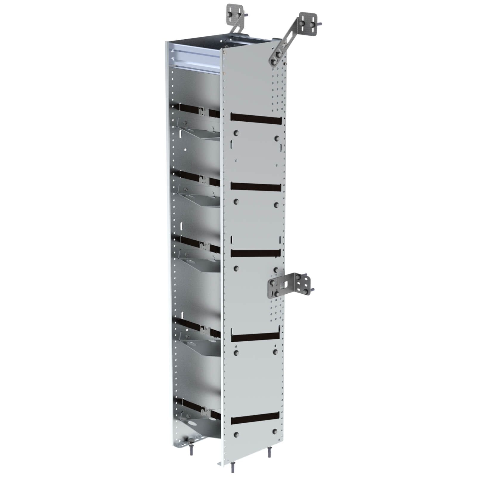 Refrigerant Rack For Cargo Vans, 5 Small Tanks – C5-BA11-5