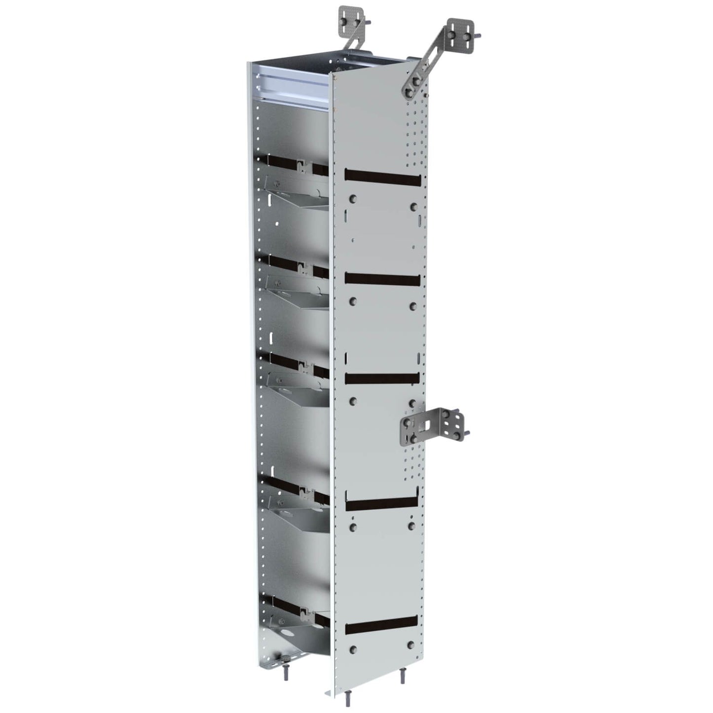 Refrigerant Rack For Cargo Vans, 5 Small Tanks – C5-BA11-5