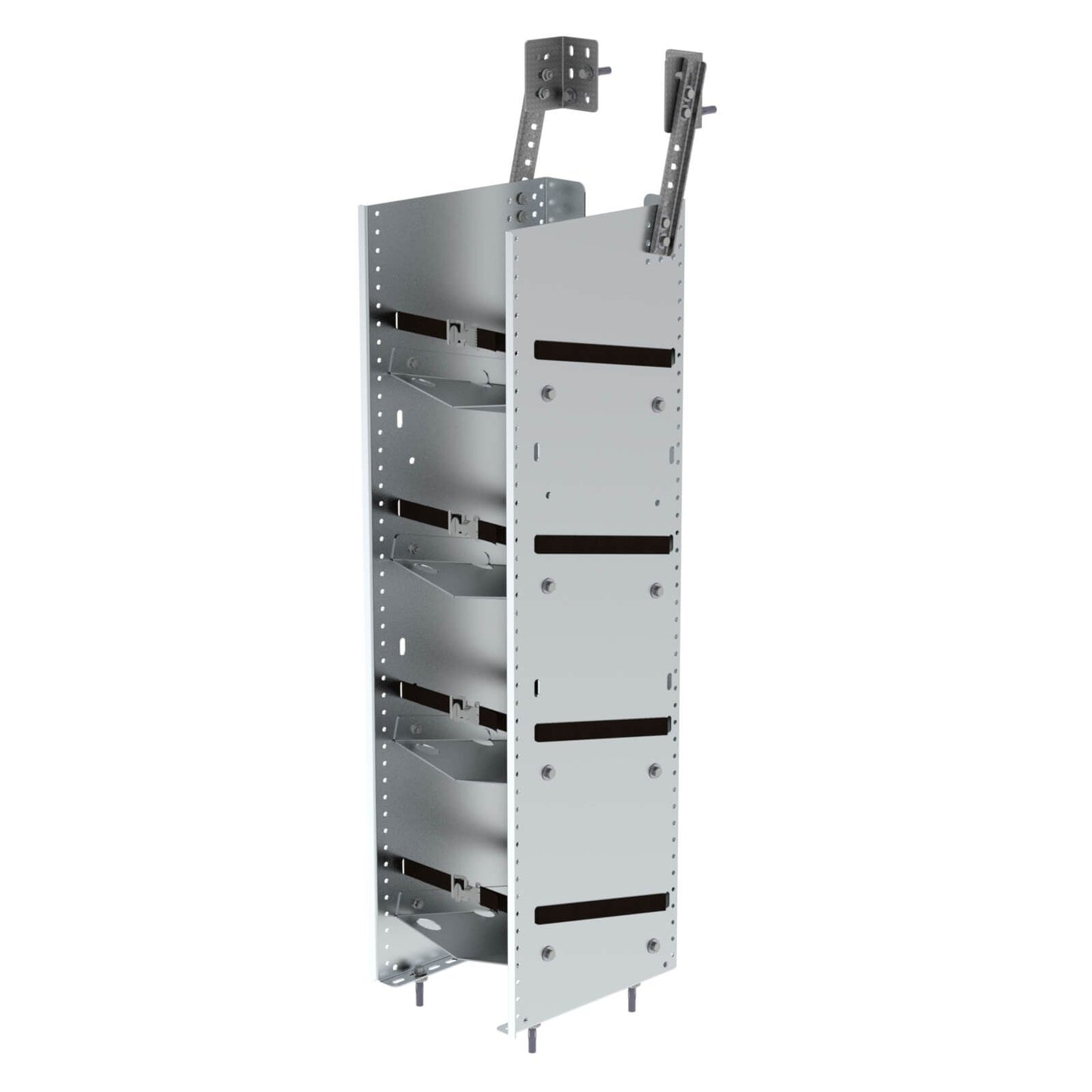 Refrigerant Tank Rack For Cargo Vans, 4 Small Tanks – C4-BA11-4