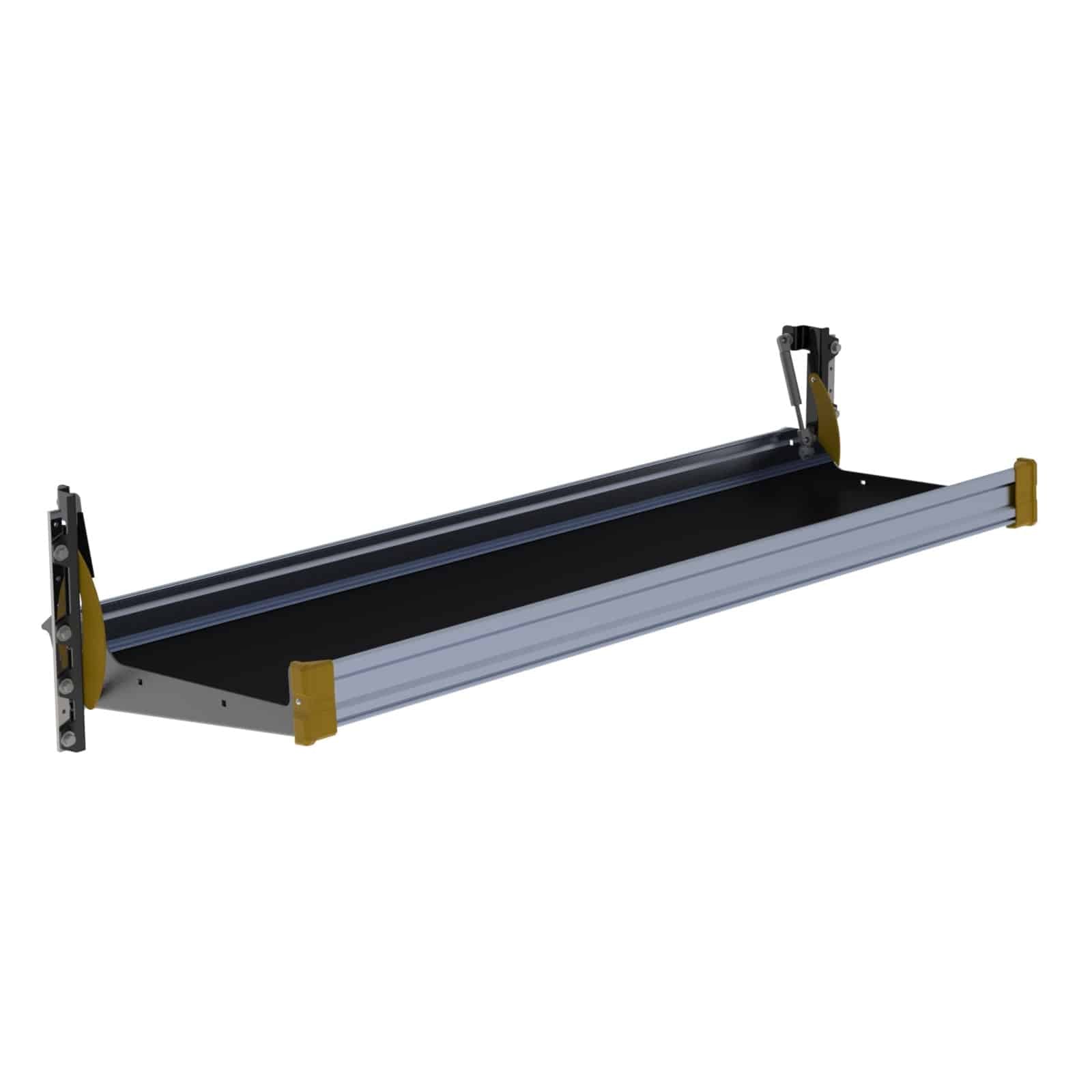 Delivery Van Shelving Package, Mercedes Sprinter High Roof, 170”, 170” Ext. WB – DHL-19