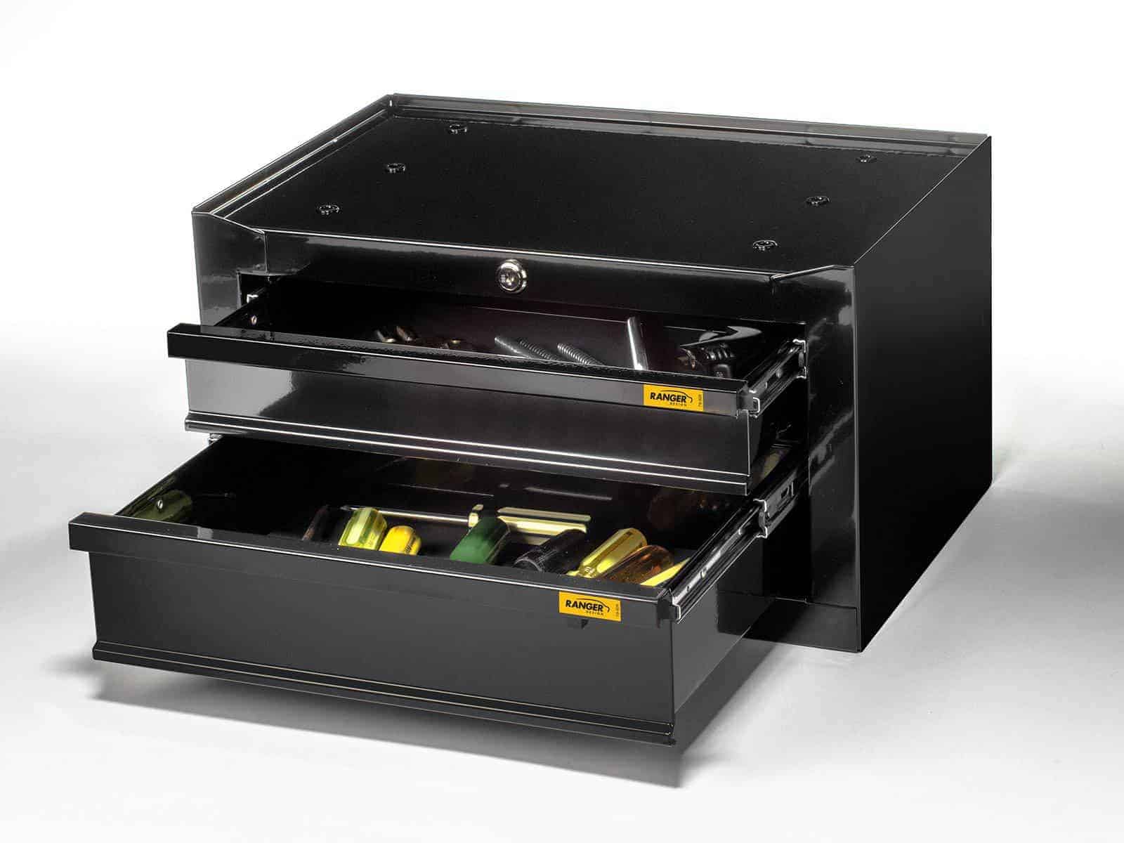 Steel Van Cabinet, 2 Drawer – X50-B