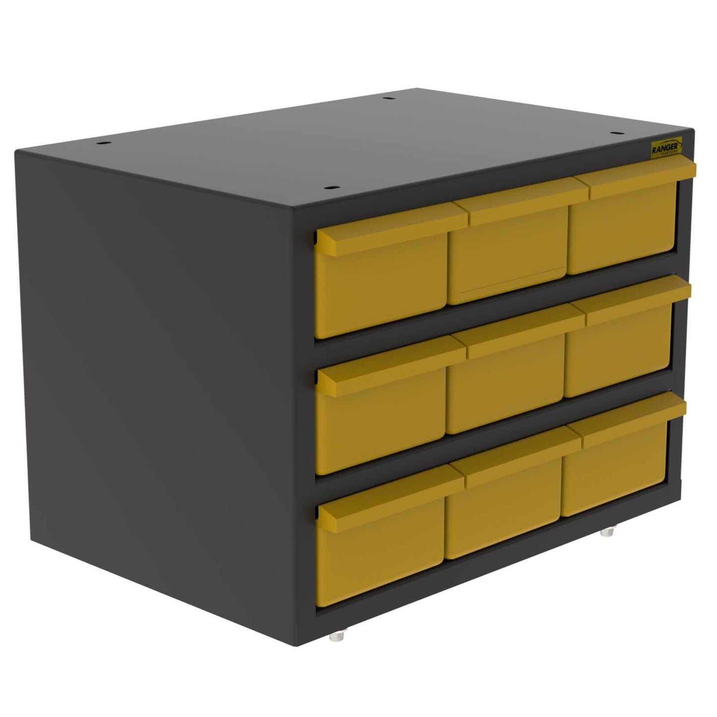 Steel Van Drawer Cabinet with 9 Divided Drawers – X51-F