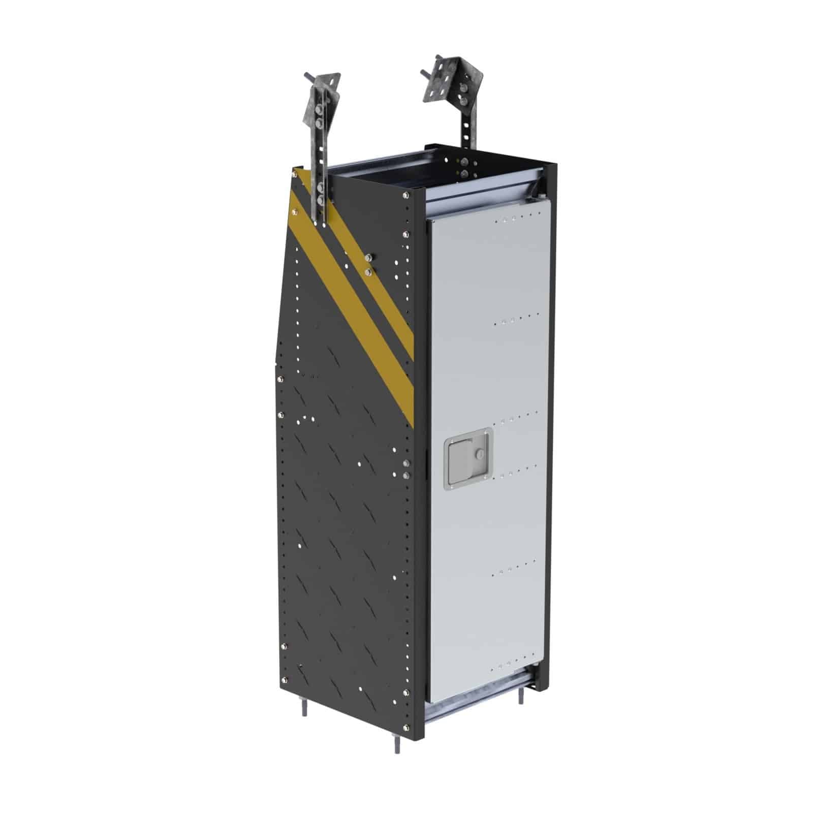 Van Locker w/ Top Shelf, 16.5x16x44.5 – N4-LS16-1