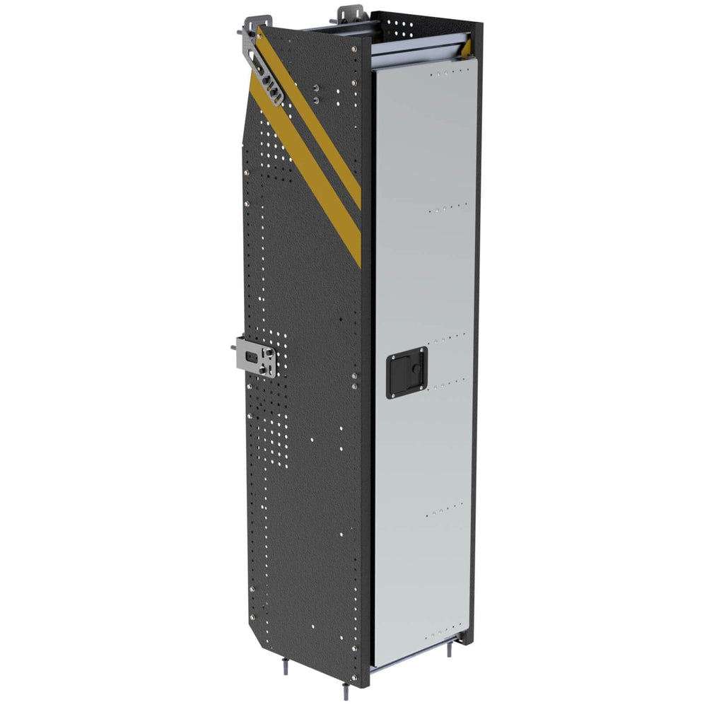 Van Locker w/ Top Shelf, 16.5x16x62 – N5-LS16-1