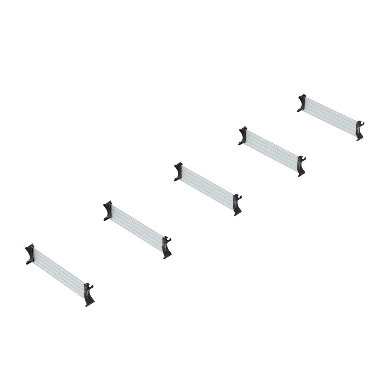 Aluminum Van Shelving Package, Ford Transit Low Roof 130", 148" WB – FTL-27
