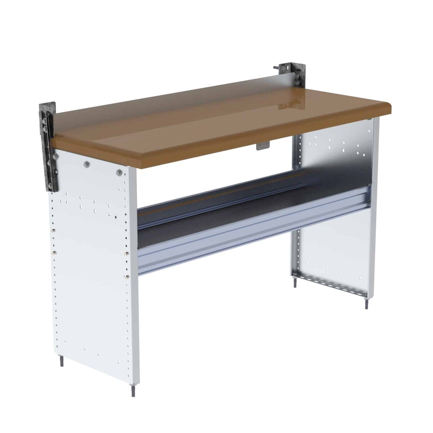 Workbench For Vans w/ Hardwood Top 18x48x32 – S2-WA48-1