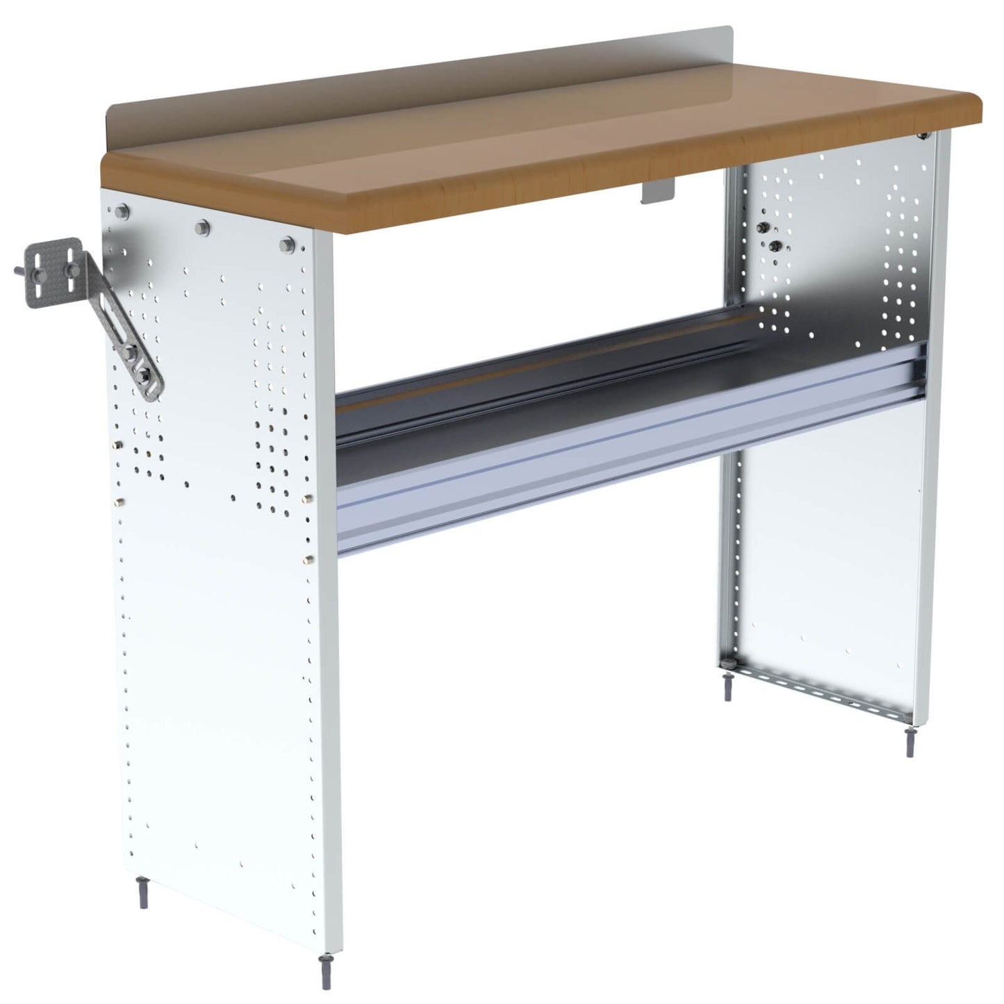 Workbench For Vans w/ Hardwood Top, 18x48x40 – S3-WA48-1